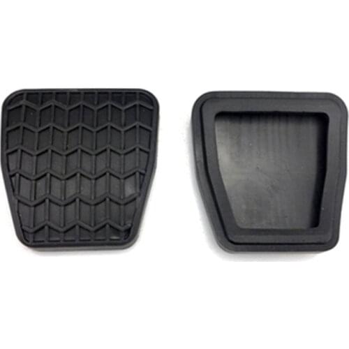 Rubber brake clutch foot pedals pedal pads for Chevrolet cruze 1pc