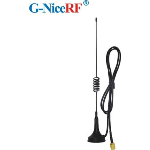 50pcs/lot SW868-XP1M high performace Gain 3.0 868MHz Sucker antenna with 1 meter cable