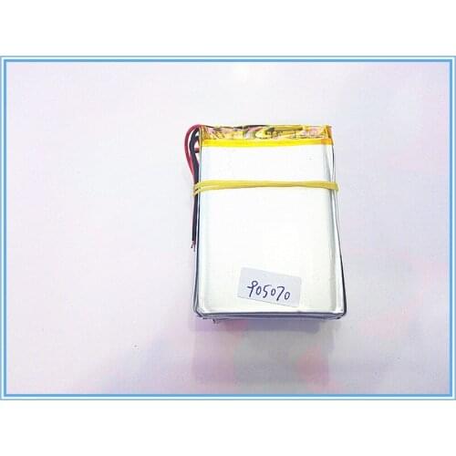 Tablet battery 3.7V,4000mAH 905070 polymer lithium ion / Li-ion battery for model aircraft,GPS,mp3,mp4,cell phone,speaker,blueto
