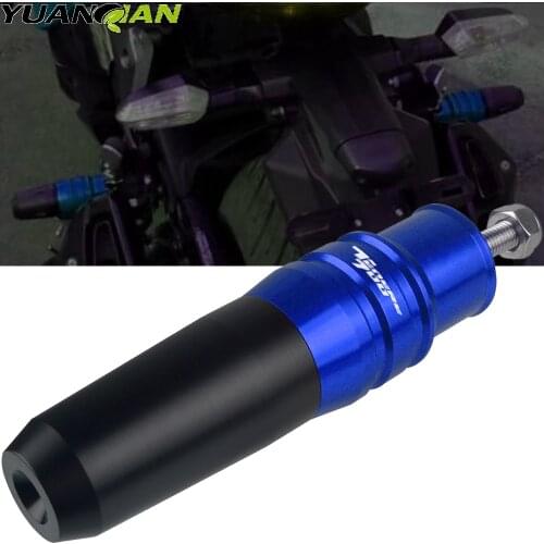 Motorcycle Accessoires Falling protection Exhaust Slider Crash pad slider Protector For Yamaha TENERE 700 TENERE700 2019-2020