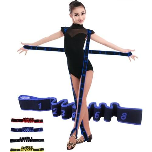 Yoga Accessories Elastic Resistance Bands Pull Rope Gym Equipment Fitness Pilates Adult Kids Exercise Bodybuilding Equipment
