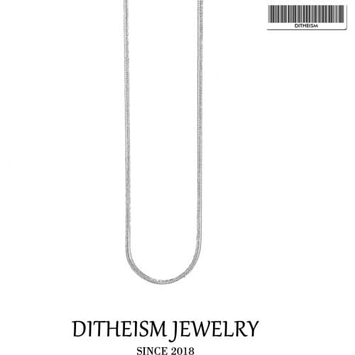 Ditheism Silver Chains