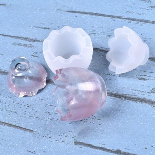 DIY Egg Mold UV Resin Glue Epoxy Handmade Case Making Creative Mold