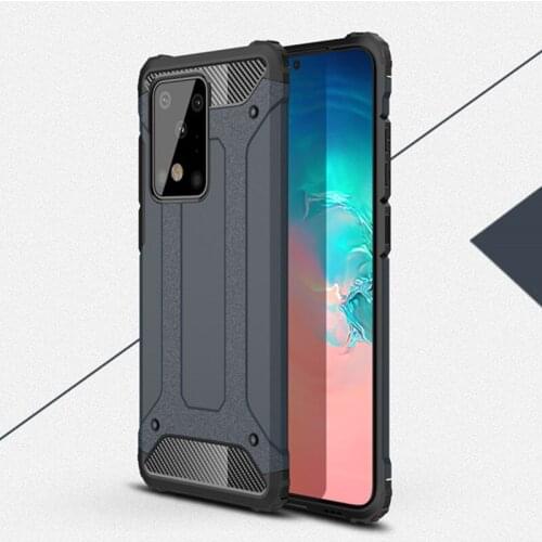 For Samsung Galaxy S20 Ultra Case For Samsung S20 Ultra Bumper TPU & PC Armor Hard Back Cover For Samsung S20 Ultra Phone Cases