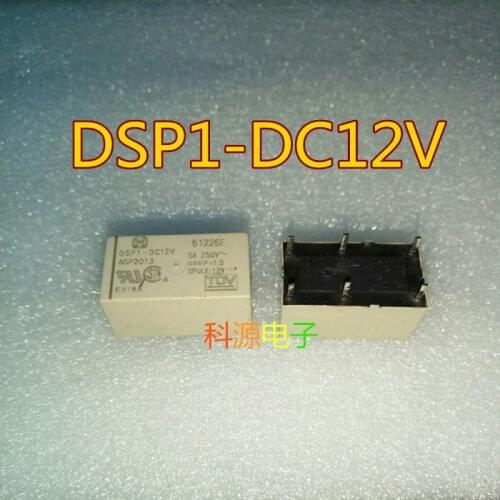 DSP1-DC12V Relay AGP2013 5A 6-pin DSP1-DC12V-F