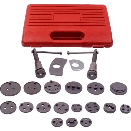 21pcs Disc Brake Wind Back Tool Kit to Rewind Car Auto Wind Back Caliper Piston