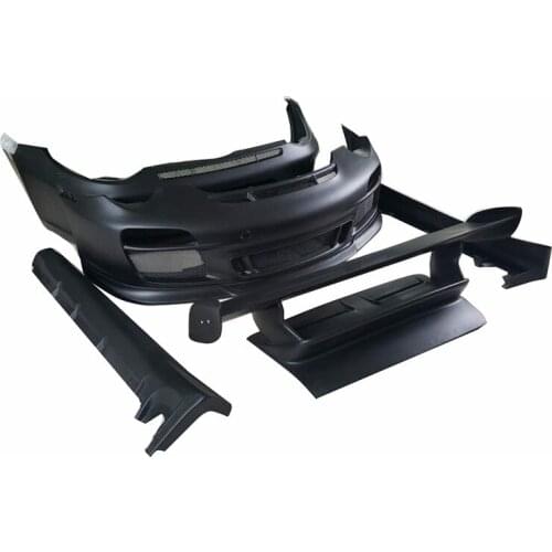 Suit For Modification Gt3 Appearance Front Rear Bumper Tail and Trunk Cover Accessories of the 997 Big