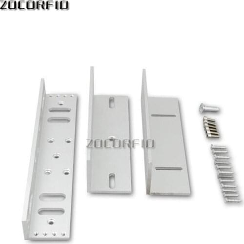 Aluminium alloy ZL Bracket 280KG Magnetic Lock With High Quality ZL holder for Magnetic locker
