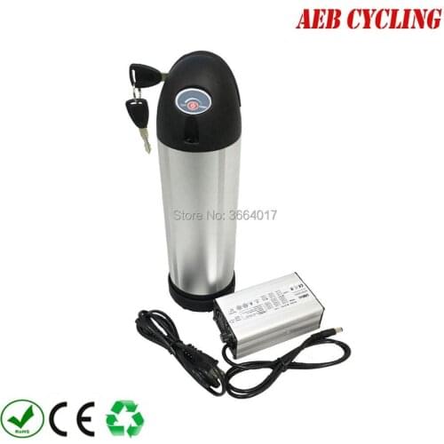 Free shipping 250W 350W 500W 48V 10.4Ah 11.6Ah 12.8Ah 13.2Ah 13.6Ah 14Ah Li-ion ebike bottle battery for electric bicycle