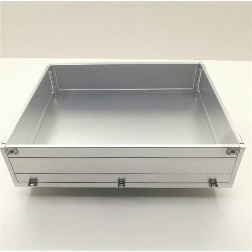 8X8 Metal Bucket Container Heavy Duty for 1/14 Tamiya 56360 RC Truck Trailer Tractor Modification Parts Accessories