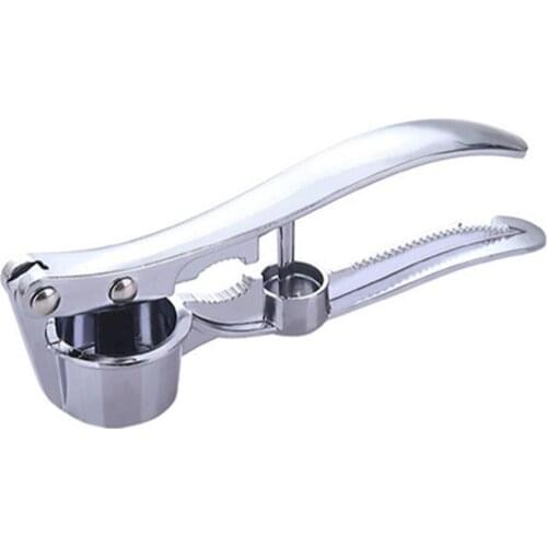 Multifunctional Garlic Masher Steel Press Handheld Tools Crusher Cooking Ginger Squeezer Kitchen Mincer Ginger Ma G1Z4