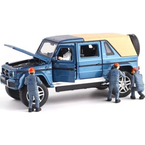 1:32 Scale Scenario Dolls Simulation Figure Model Toy Scene DIY Scene with Sand Table Building Model Doll Character Models