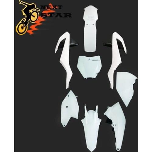 Motorcycle Plastic Kit Fairings Rear Front Fender For KTM SX125 SX250 SX-F250 SXF250 SX250F XCF250 XC-F250 XC-350F 350 450 16-17