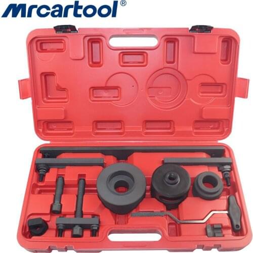 MR CARTOOL DSG Dual Clutch Installer Remover Tool For VAG VW Golf Audi A3 2004 On 6 & 7 Speed Double-Clutch Transmission Tool
