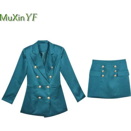 Женские костюмы с юбкой MuXinYF China At AliExpress