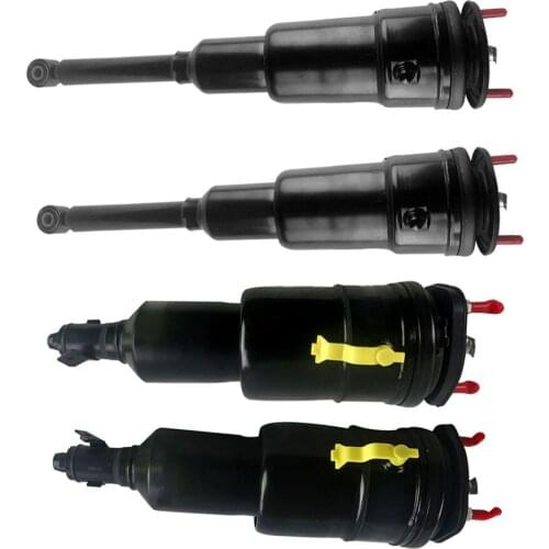 Set Fit For Lexus LS600h AWD Front & Rear Left & Right Air Suspension Shocks Struts Spring