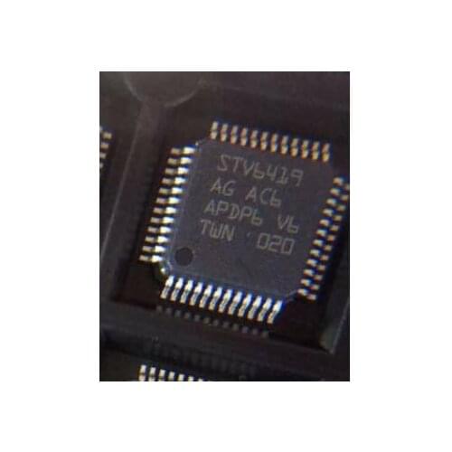 STV6419 STV6419AG QFP48