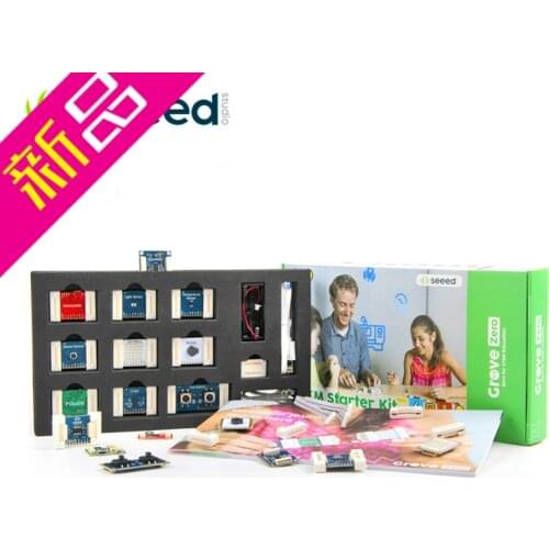 Grove Zero STEM Starter Kit Maker Education Professional Suite Visual Programming