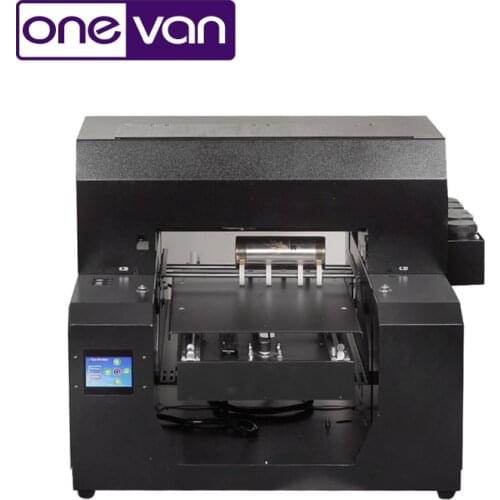 ONEVAN.A3 UV Flat Cylinder Inkjet printer bottle, cups, milk bottle,Pen, phone case ,metal plate, wooden, MDF With Pen Mold