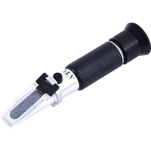 Economical Handheld Juice Beer Refractometer Brix Meter