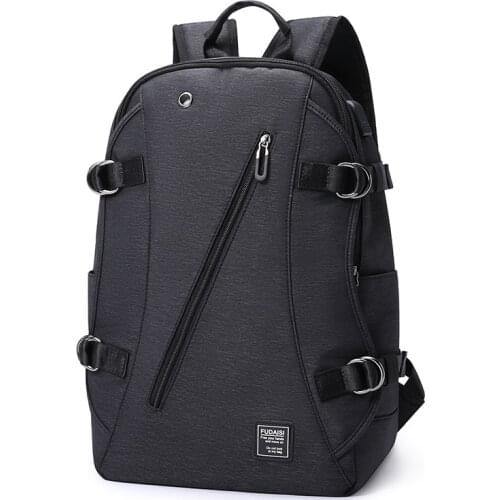 New Backpack Men Large Capacity Korean-style Computer School Bag Fashion Riding Backpack Casual Travel Bag