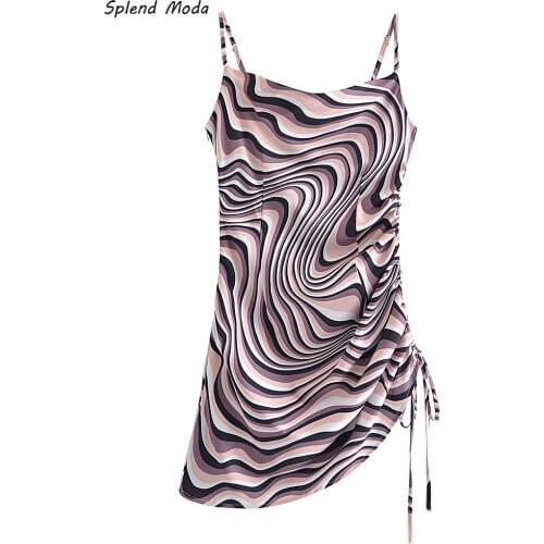 Летние платья в полоску Splend Moda China At AliExpress