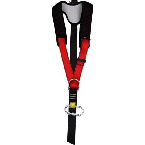 Outdoor Climbing Harness Safety Upper Body Climbing Harness for Rock Climbing Tree Rappelling Chest Harnesses for Outdoor