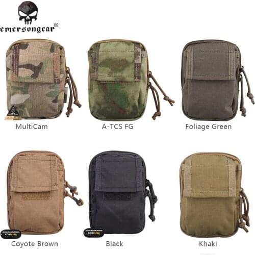 Emersongear Detective Equipment Waist Bag Molle Military Airsoft Combat Pouch EM8338