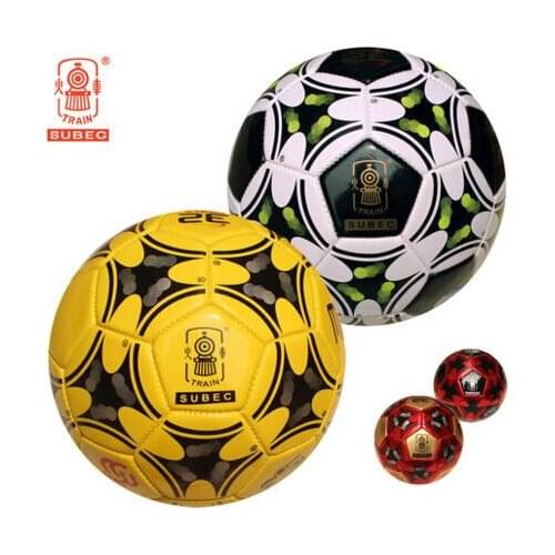Train Football Super-soft Football Soccer Ball Size 5 for Child Children Kids New PVC