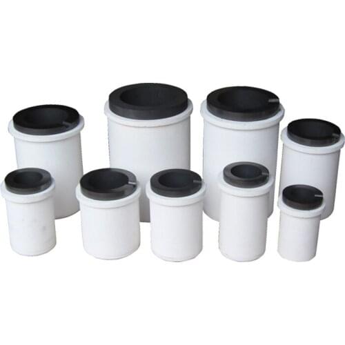 High Purity Graphite Melting Crucible Cup Melting Gold Silver Copper Brass ceramic quartz shield crucible craft jewelry making