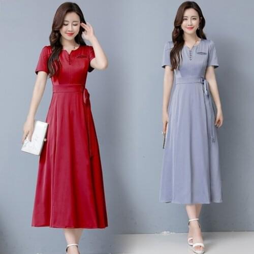 Летние платья с длинным рукавом UETEEY China At AliExpress