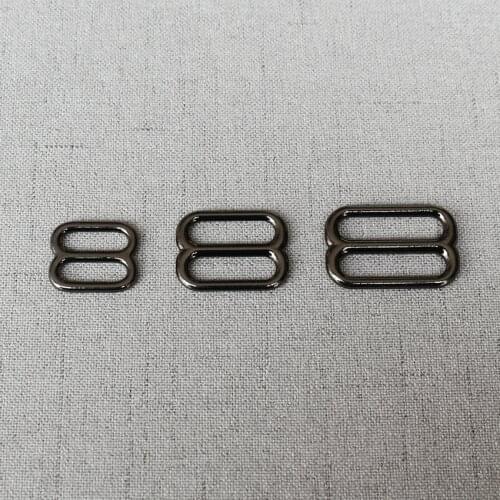 1 Pcs/Lot 15mm 20mm 25mm Metal Adjuster Slider Clasp Bag Handbag Cat Dog Collar Sewing Accessories Purse Straps Belt Buckle