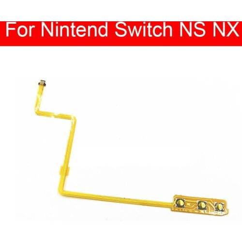 Power Switch On Off Volume Button Connector For NS NX Side Key Button Flex Ribbon Cable For Nintendo Switch Console