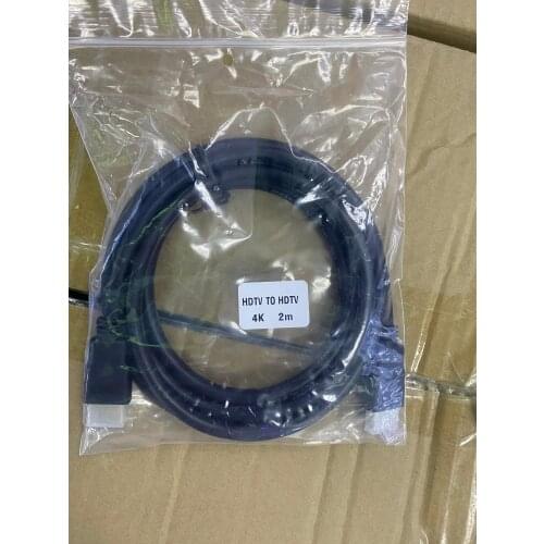 100pcs 2M V2.0 HDMI Cable 4K Male to Male 3D 1080P HD for Monitor Computer TV Projector HDTV