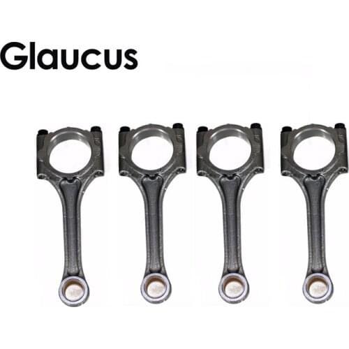 4pcs 1ZR 1ZRFE 1ZR-FE engine connecting rod for Toyota AURIS COROLLA 16V 1598cc 1.6L 2006- 13201-39185 1320139185 13201 39185