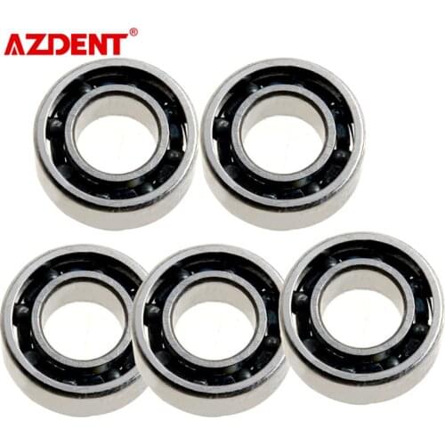 5pcs Dental Bearing Ball Stainless Steel Ceramic for High Speed Handpiece