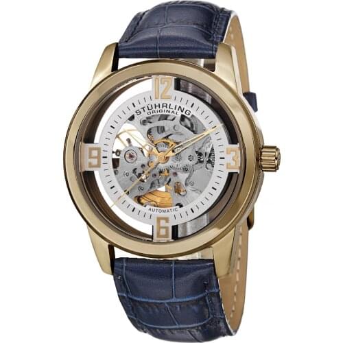 877.04L Stührling 42mm Automatic Mens Wristwatch