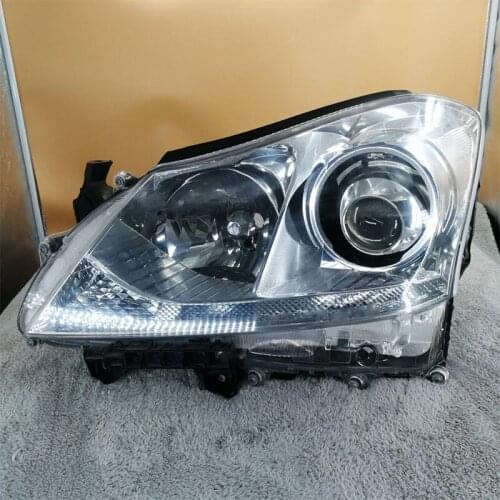 CAR headlight 2009-2015toy ota cro wn illuminator Xenon lamp Reversing lamp LED headlight Headlight assembly Xenon lamp