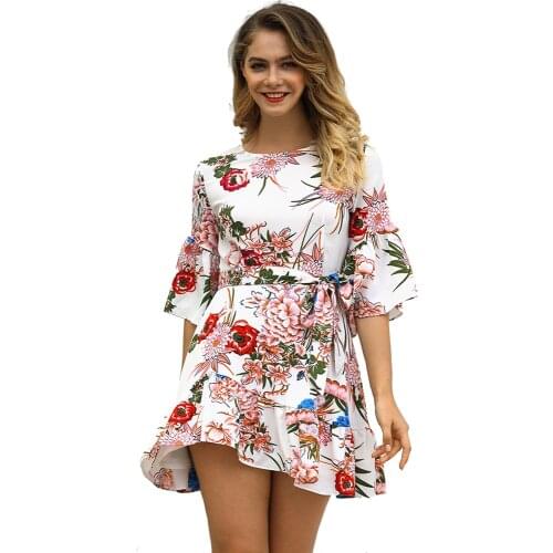 Bencresun Summer Dresses With Sleeves