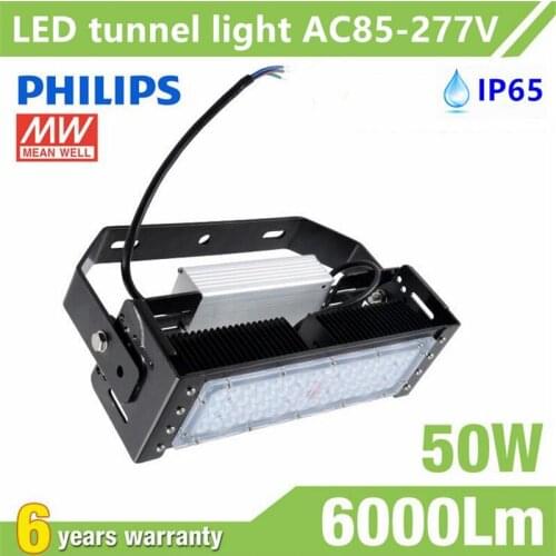 DHL free shipping LED Flood light 50W led Tunnel light IP65 outside led flood lamp Advertising lamp AC85-265V