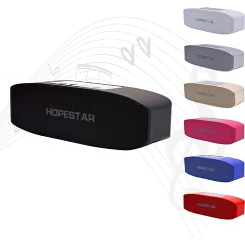 H11 Outdoor Wireless Speaker Music Stereo Soundbar Subwoofer with TF Card Radio MP3 Player Loudspeaker Bluetooth-compatible