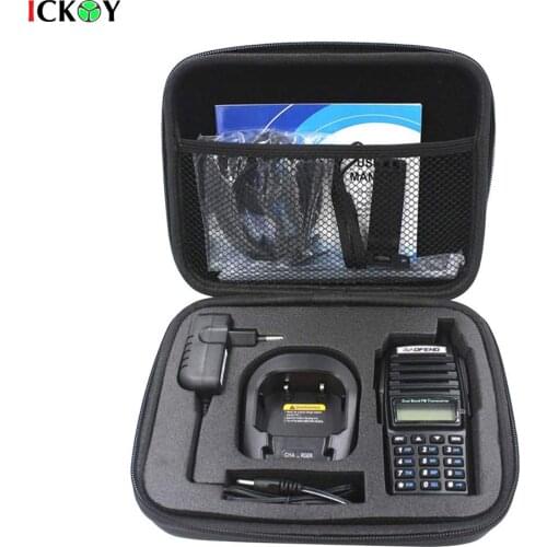Case Carring Storage Handbag Protector For Walkie Talkie BAOFENG UV-5R/5RE Plus RETEVIS Two Way Radio Launch Hunting Bag
