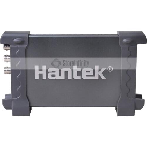 Hantek 6052BE Digital Multimeter Oscilloscope USB 2 Channels 50MHz Storage Handheld Portable PC based Logic Analyzer Tester