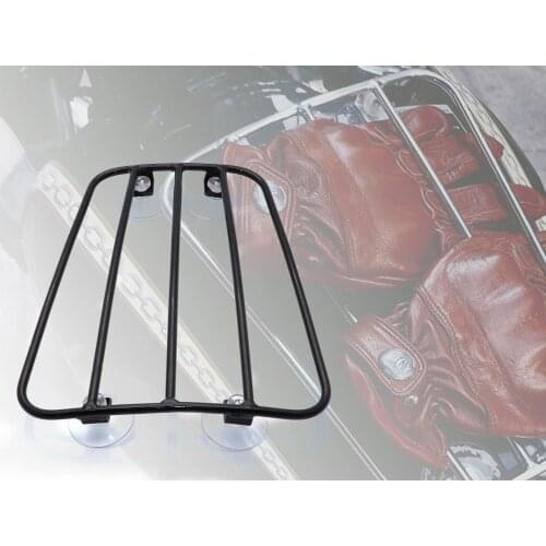 Motorcycle Fuel Tank Luggage Rack Shelf With Strong Suction Cups Universal Suction Cup Luggage Holder