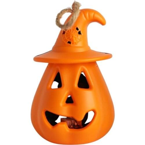 Baby Nursery Bedside Lamp Kids Gifts Creative Pumpkin Design Light Pumpkin Shaped Kids Birthday Holiday Gift A2UB