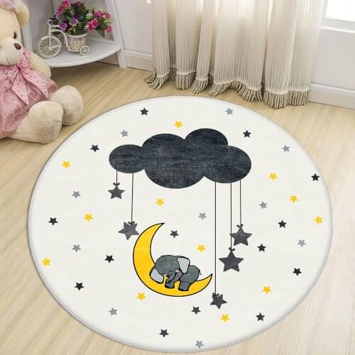 Football Pattern Kids Room Rug Crawling mat Rugs Baby Room Top astroturf