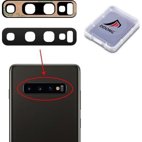 Rear Camera Lens For Samsung Galaxy S10 5G Version SM-G977U SM-G977N SM-G977B SM-G9770 Back Camera Protector Glass Lens Cover