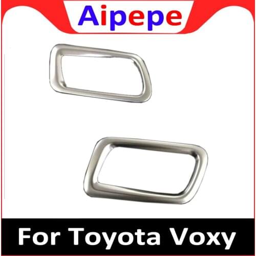 For Toyota Voxy Noah R80 2014-2017 2018 Car Interior Front Door Handle Cover Trim Door Bowl Stickers Decoration Auto Accessories