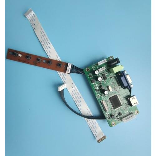 For B116XAN04.0 HW5A monitor DRIVER 30Pin LCD EDP 11.6" Controller board 1366×768 SCREEN display DIY KIT VGA