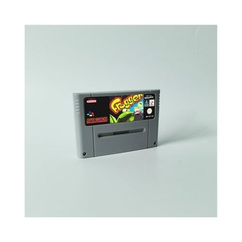 Frogger - Action Game Card EUR Version English Language